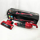 Зручний ручний пилосос без мішка Domotec MS-4403 600 Вт, Портативний вертикальний пилосос KM-80, фото 2