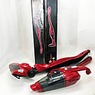 Зручний ручний пилосос без мішка Domotec MS-4403 600 Вт, Портативний вертикальний пилосос KM-80, фото 5