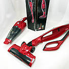 Зручний ручний пилосос без мішка Domotec MS-4403 600 Вт, Портативний вертикальний пилосос KM-80, фото 10