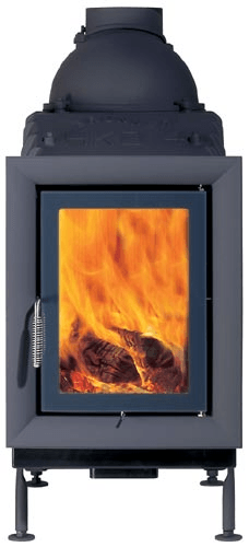 Класична піч Brunner HKD 5.1 cast iron frame/double glazing/anthracite