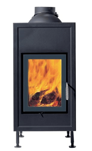 Классическая печь Brunner HKD 5.1 cast iron front plate/double glazing/anthracite (classic front plate from ma