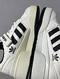 Adidas Forum White Black SALE!!!, фото 2