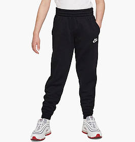 Штани дитячі Nike Club FLC JGGR FD3008-010, Чорний, Розмір (EU) — 164cm