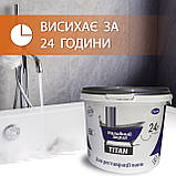 Рідкий акрил для реставрації ванни Пластол Титан (Plastall Titan) 1.2 м, фото 3