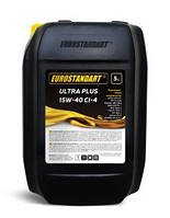 Олива моторна мінеральне Eurostandart Ultra Plus 15W-40 CІ-4/SL 5L