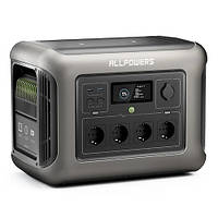 Портативна зарядна станція ALLPOWERS R1500-1800W LiFeP04 (UPS)
