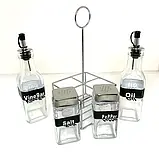 Набір для спецій 4шт A-PLUS 1711, фото 2