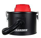 Потужний пилосос 800 Вт Пилосос для каміна для дому Пилосос для каміна з насадками 10 л Будівельний пилосос для чищення камінів, фото 3