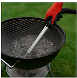 Потужний пилосос 800 Вт Пилосос для каміна для дому Пилосос для каміна з насадками 10 л Будівельний пилосос для чищення камінів, фото 8