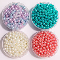 Намистини - Перли пластик Ø8мм