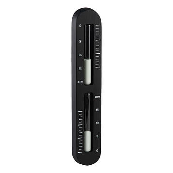 Пісочний годинник для лазні та сауни Sawo 554-BL