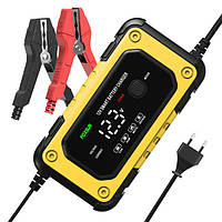 Зарядний пристрій для акумулятора FOXSUR (12V 6A) FBC1206D автоматична зарядка для аккумулятора