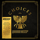 Uriah Heep – Choices (6cd, Box Set) (2021) (CD Audio)