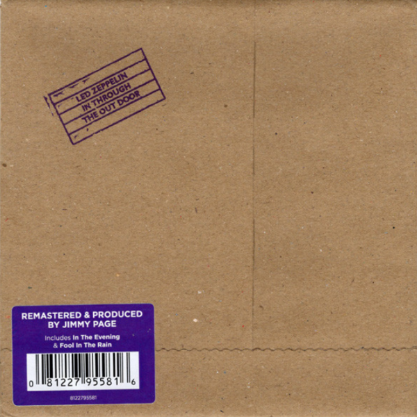 Led Zeppelin – In Through The Out Door (2015, digisleeve) (CD Audio)