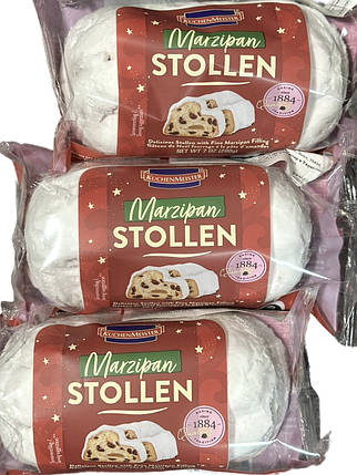 Різдвяний штолен Stollen з марципаном 200 г, фото 1