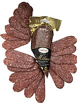Ковбаса Салямі Мілано Gardani Salame Milano ~370g Італія, фото 3