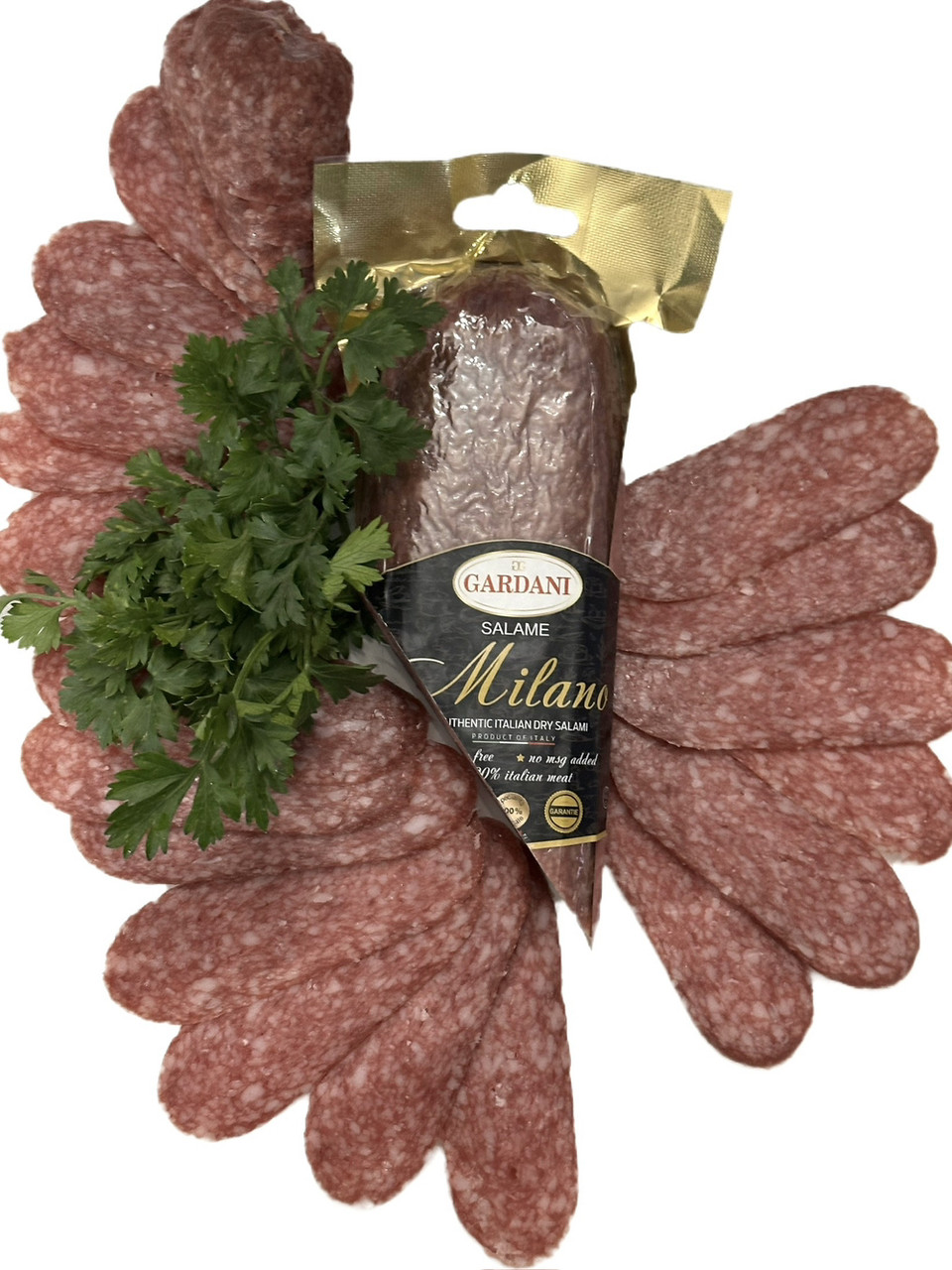 Ковбаса Салямі Мілано Gardani Salame Milano ~370g Італія