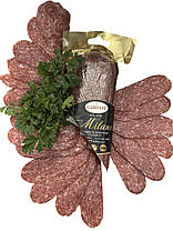 Ковбаса Салямі Мілано Gardani Salame Milano ~370g Італія, фото 2