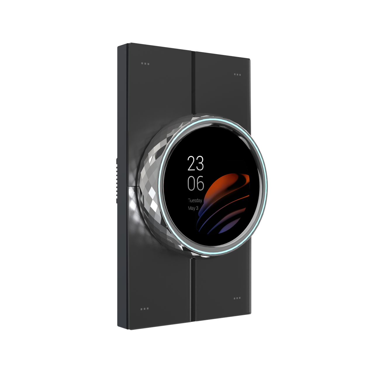 Центральна панель керування Akubela HyPanel LUX RT61-PoE-EU, чорний (Китай), фото 1