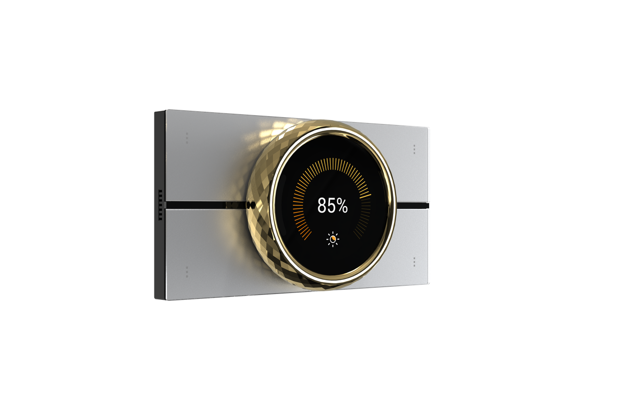 Центральна панель керування Akubela HyPanel LUX RT61-PoE-EU, золото (Китай)