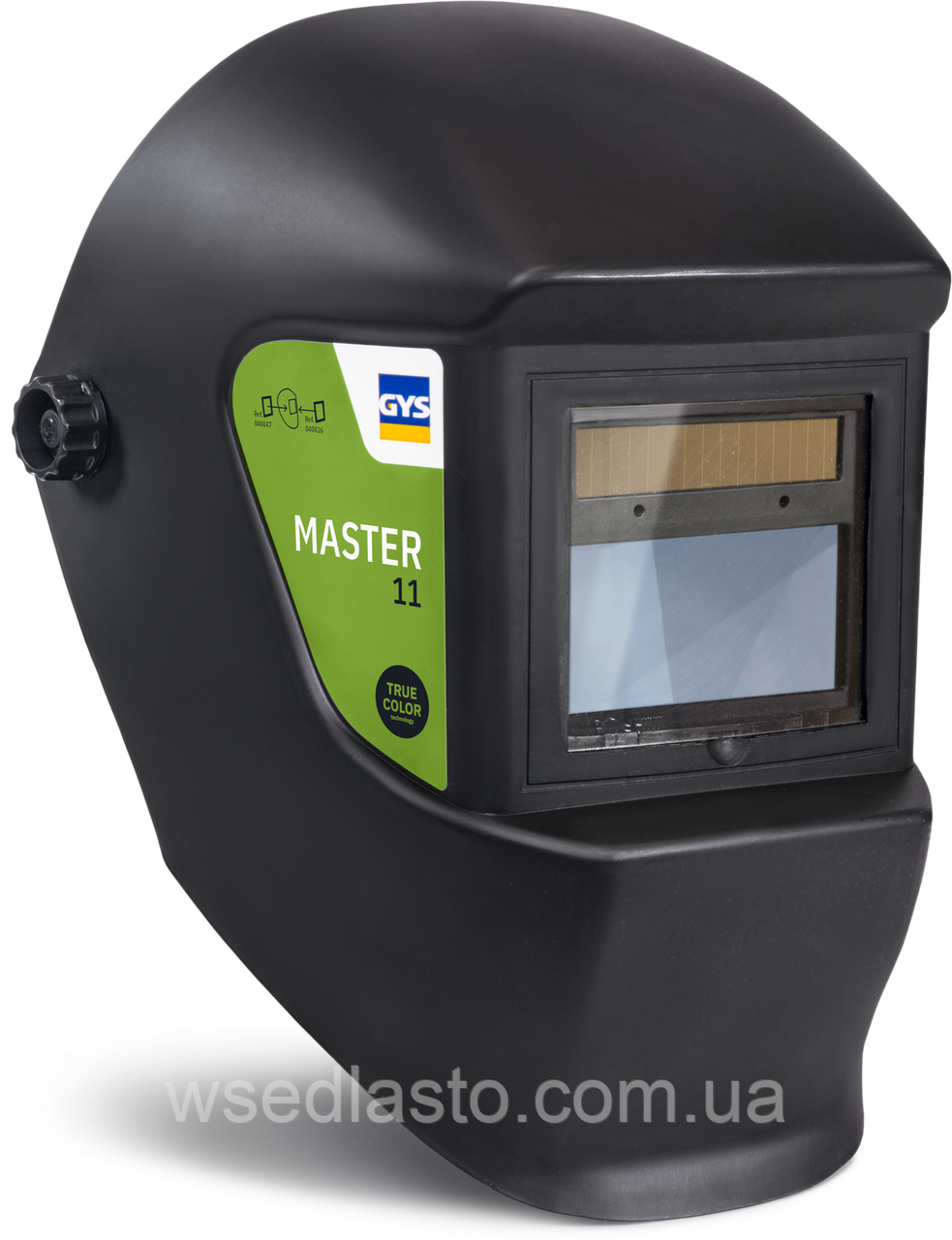 Маска зварювальника GYS LCD MASTER 11 TRUE COLOR, фото 1