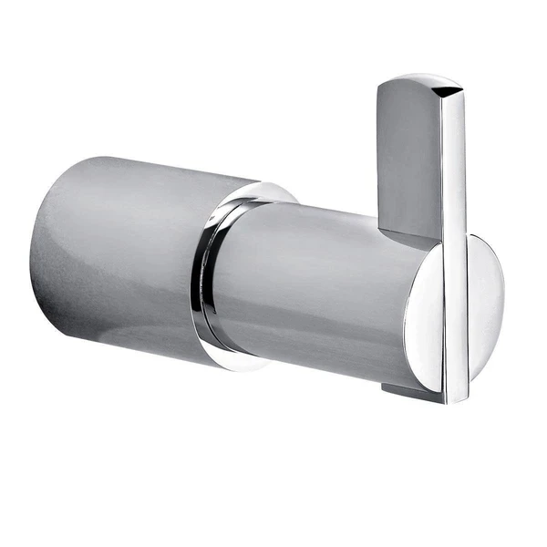 Гачок Аква Родос Маттео 8825 одинарний хром, фото 1