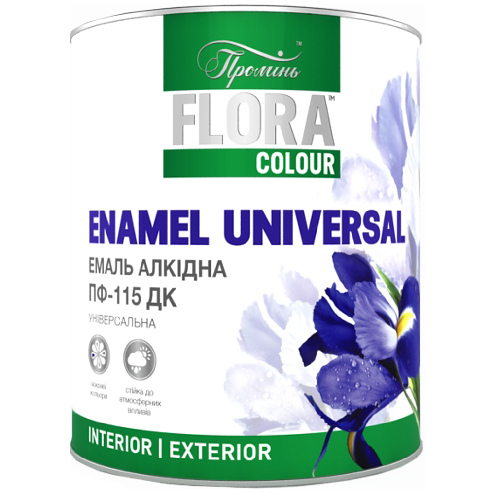 Емаль «Flora Colour» ПФ-115 Помаранчева 25кг