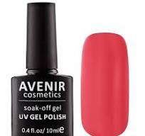 Гель-лак avenir No061 червоний цукровий, фото 1