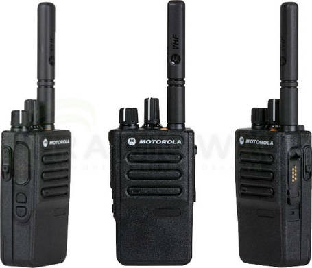 Радіостанція цифрова Motorola Mototrbo DP3441e VHF, фото 2