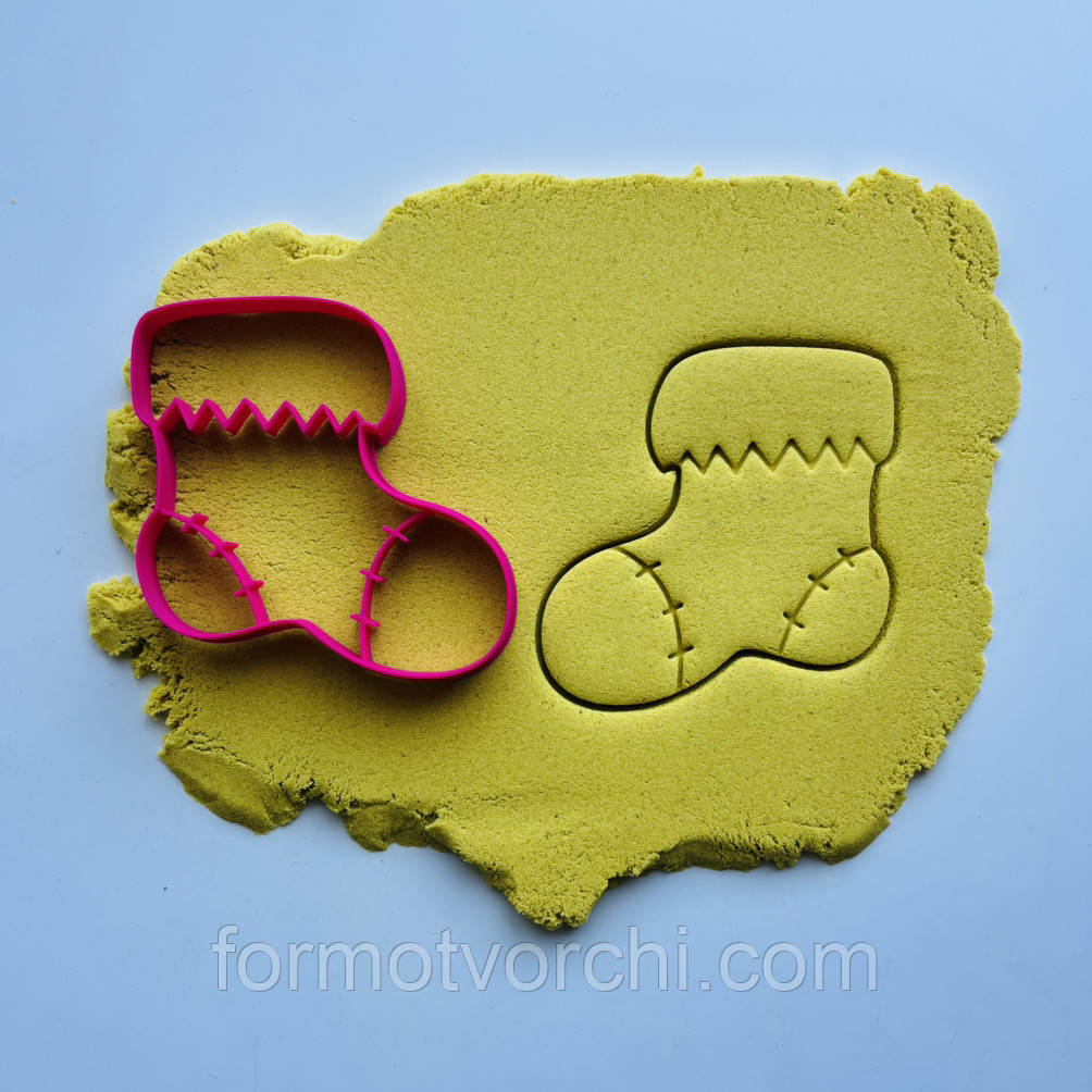 3D-формочки-вирубки для пряників "Чобіток"