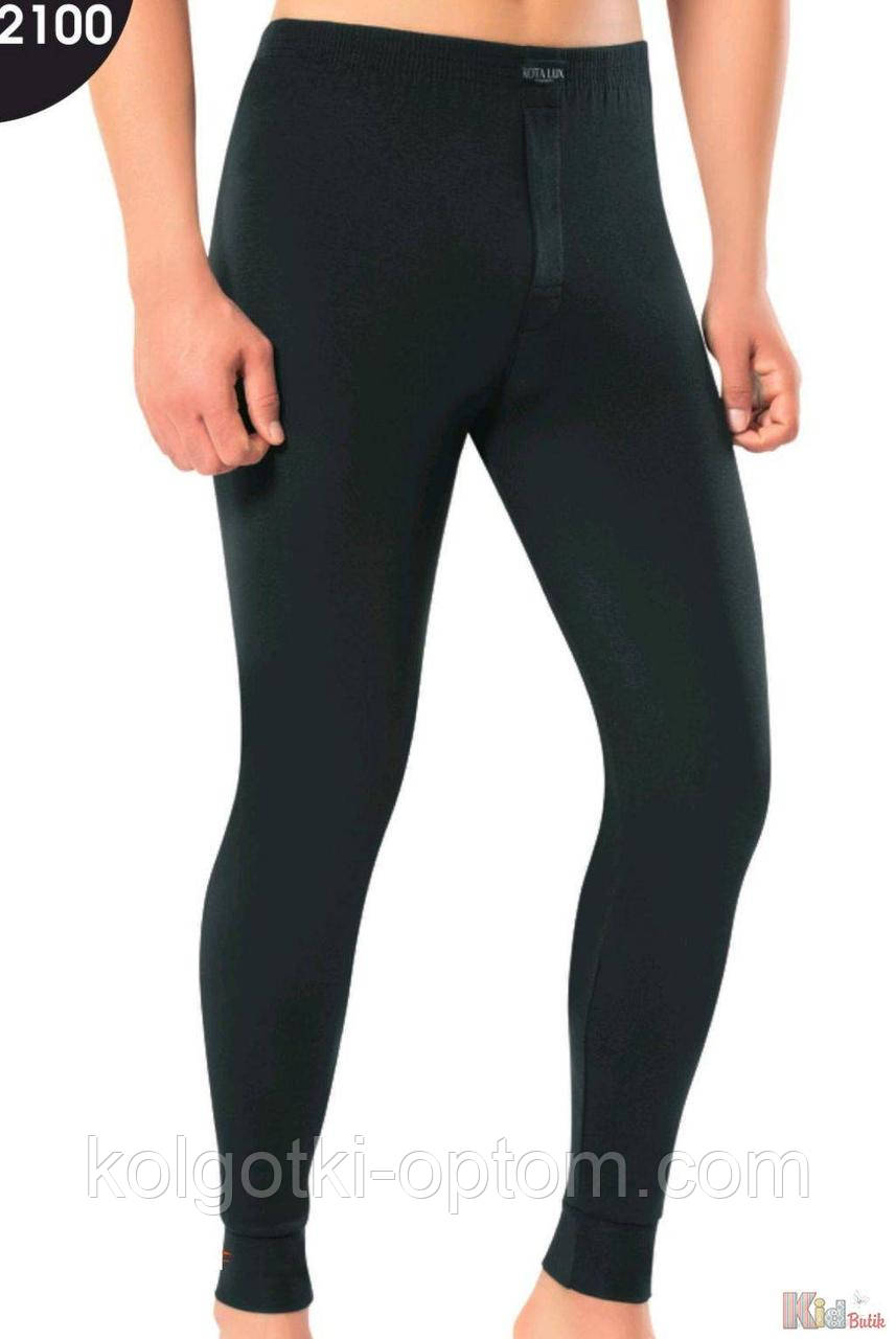 ОПТОМ Термоштани чорні чоловічі батал (XXL см)  KOTA 8680713197130, фото 1