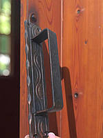 Ковані дверна ручка Л-3