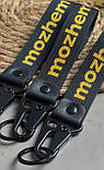 Брелок-підвіс для ключів із пряжкою-карабіном, фото 2