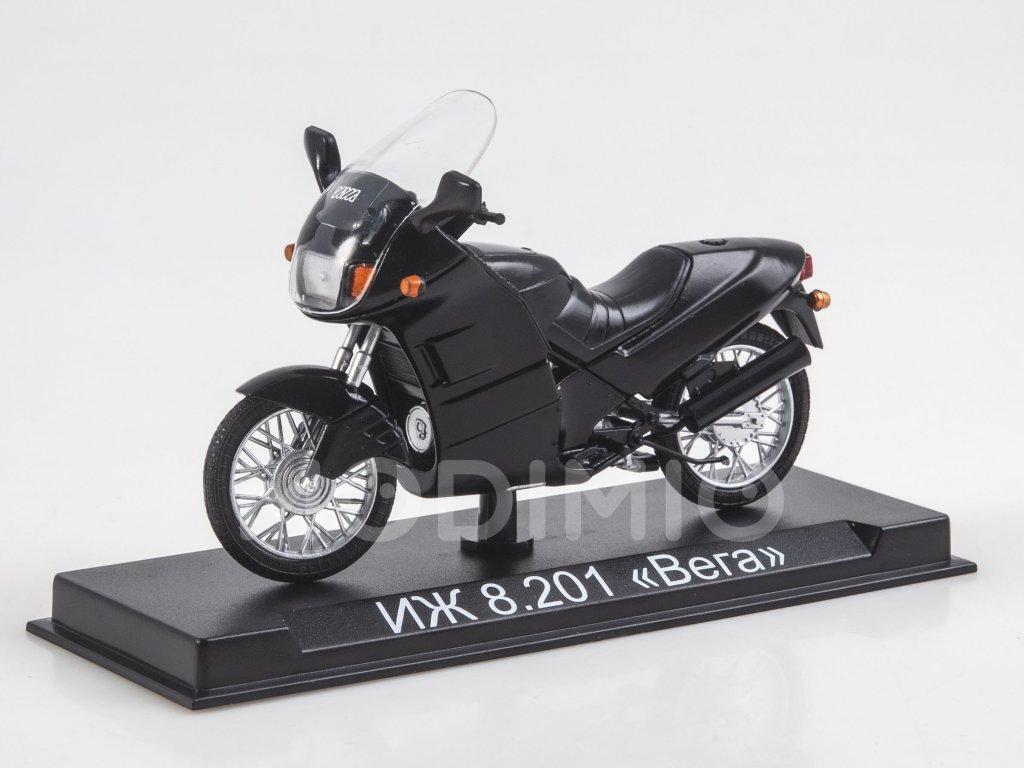 Наші Мотоцикли №75 ІЖ 8.201-02 «Вега» Роторна зірка | MODIMIO, фото 1