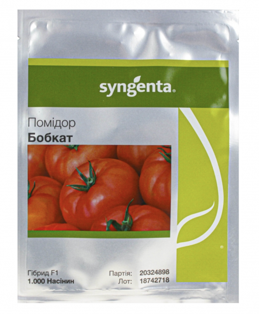 Насіння томату Бобкат F1 (1000 насінин), фото 1