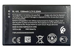 Акумулятор Nokia BL-4XL 1500mAh/8000 4G (TA-1300, TA-1303, TA-1305, TA-1311), Nokia 6300 4G (TA-1286, TA-1287, TA-1291, TA-1294)