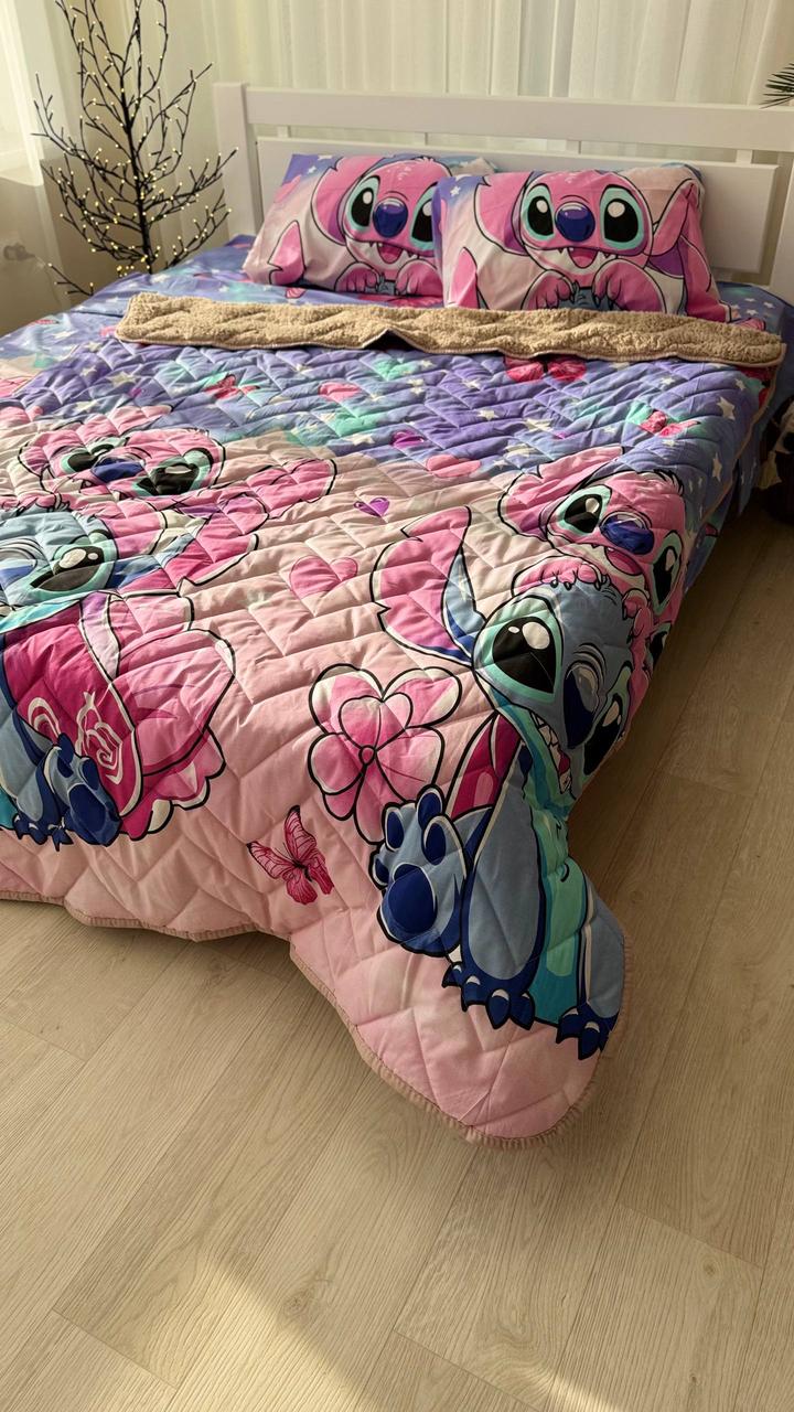 Постільна білизна Бязь Голд + плед, фото 1