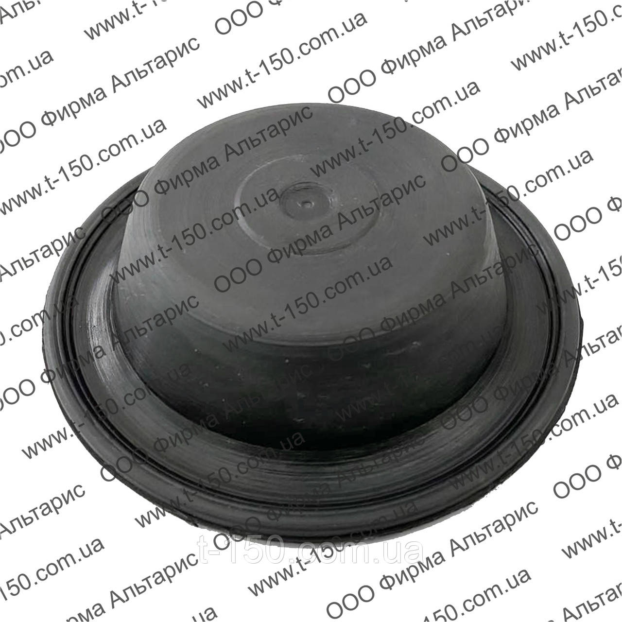 Мембрана насоса оприскувача Д=110, глибока чашка, фото 1