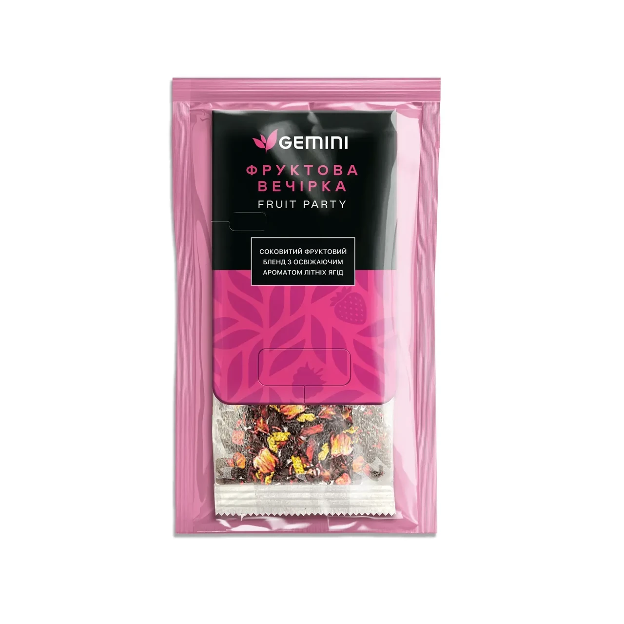 Чай Gemini Grand Pack для чашки Фруктова вечірка, фото 1