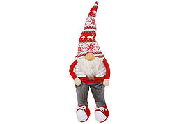 М'яка іграшка Сидячий Гном 21*18*76см