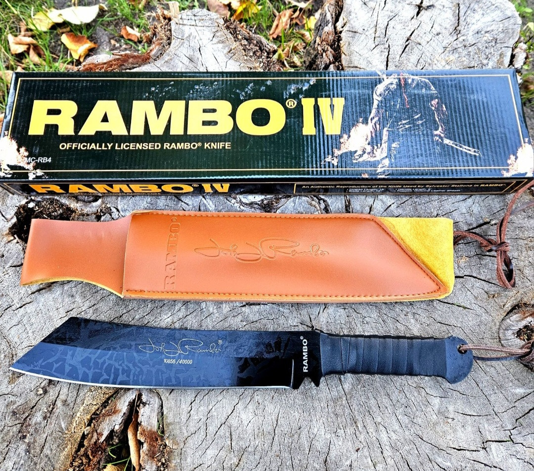 Мачете Rambo, супер якість, туристичний помічник, фото 1