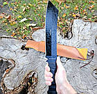 Мачете Rambo, супер якість, туристичний помічник, фото 3