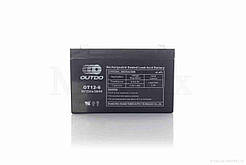 Акумулятор SLA 6V 12A 1 51-50-94mm OT12-6 "OUTDO" , RY-034956