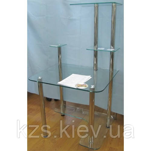 Cтіл комп'ютерний 820х670х1500 мм, фото 1