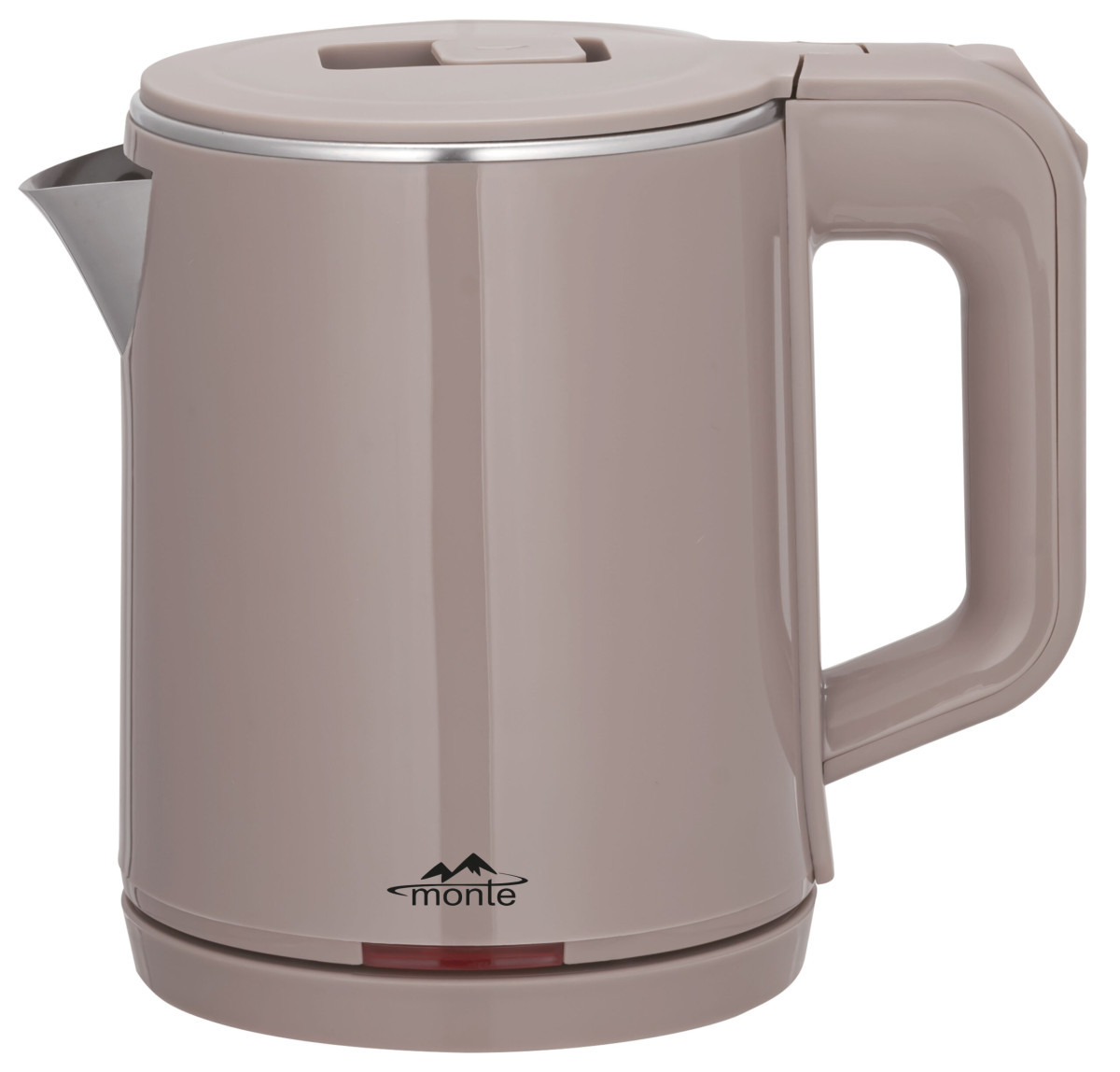 Електрочайник Monte MT-1840 0.7 л коричневий 5167993