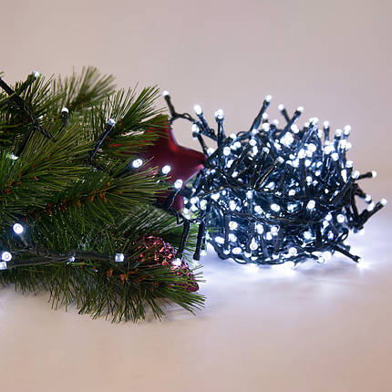 Гірлянда Luca Lighting Змійка, 700 LED, 17 м, холодний білий, фото 1