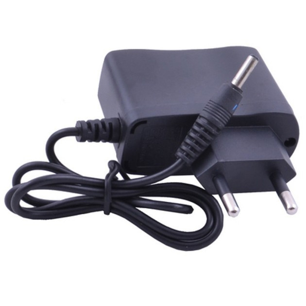 Зарядний пристрій для електроніки ліхтариків і різних пристроїв 0.5A (2.5 * 0.7 mm), фото 1