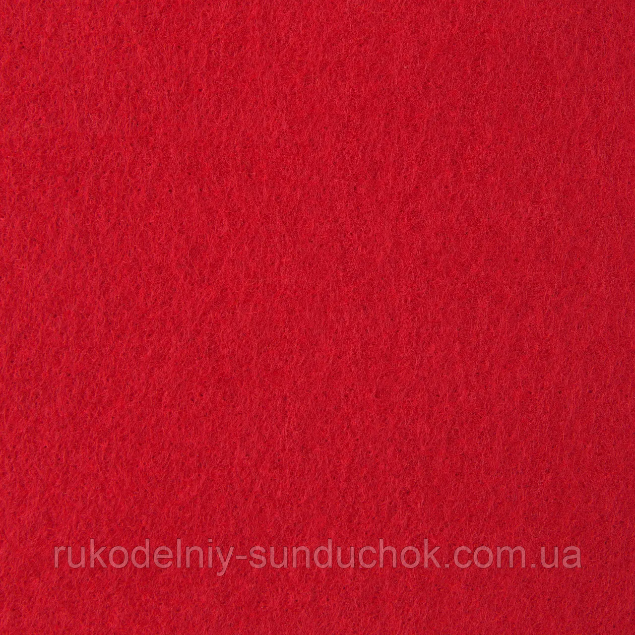 Фетр яскраво-червоний CN010, фото 1