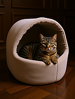 Будка для котів і собак Мрія №1 360х320х320