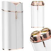 Жіноча бритва для тіла бікіні депіальтор 2 диски батарейки